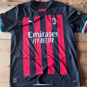 AC Milan 22/23 Home Jersey Fan Version